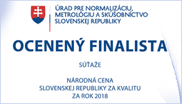 UVLF v Košiciach bola ocenená na prestížnej súťaži Národná cena SR za kvalitu