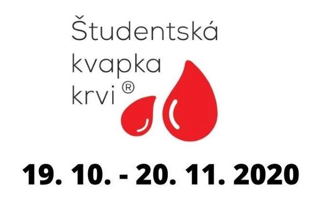 Začal sa 26. ročník kampane Študentská kvapka krvi