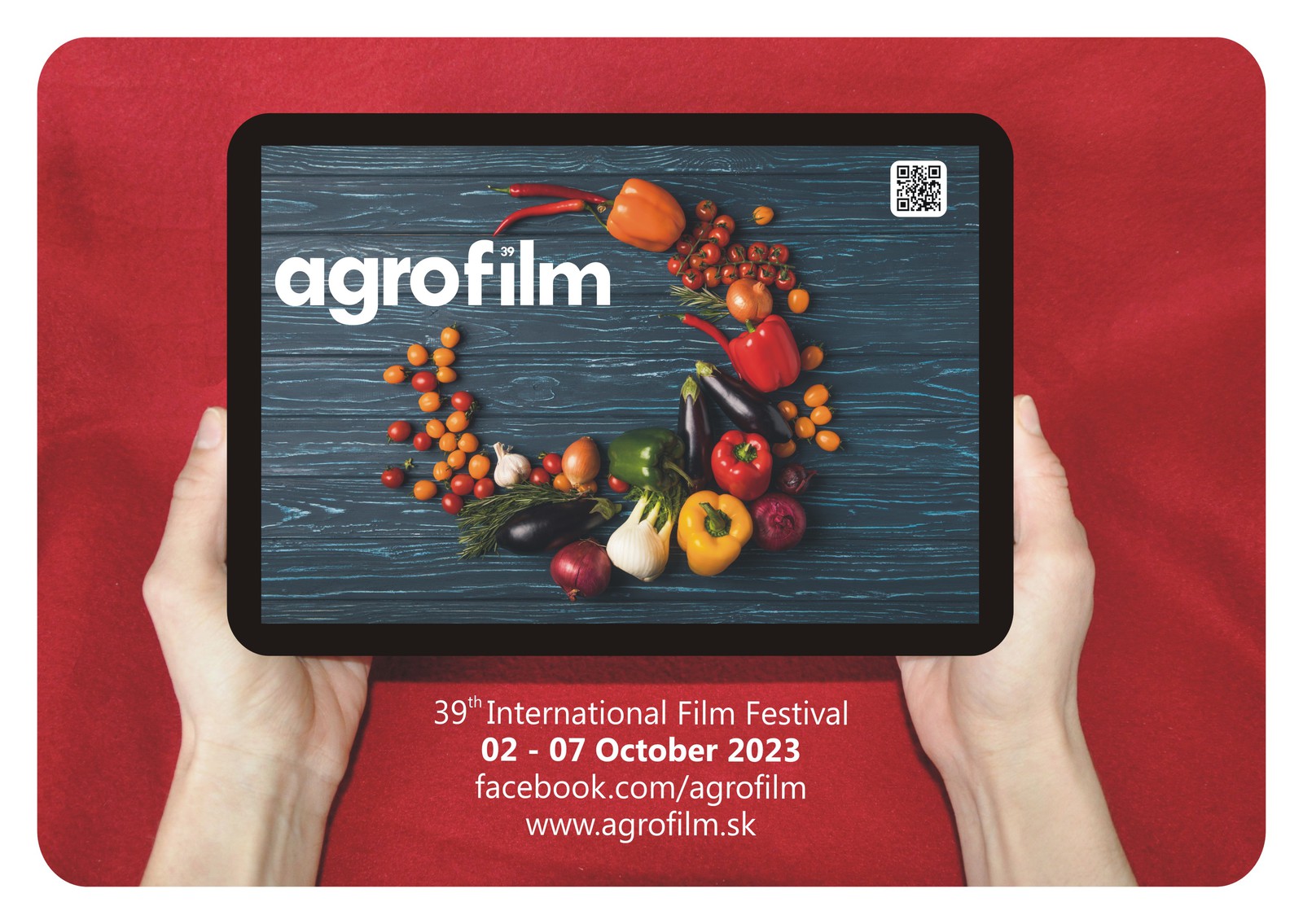 AGROFILM 2023 aj na UVLF, využite možnosť a pozrite si filmy