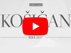 Video KOŠIČAN OF THE YEAR 2017