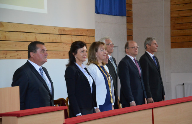 Opening of the academic year 2017/2018
