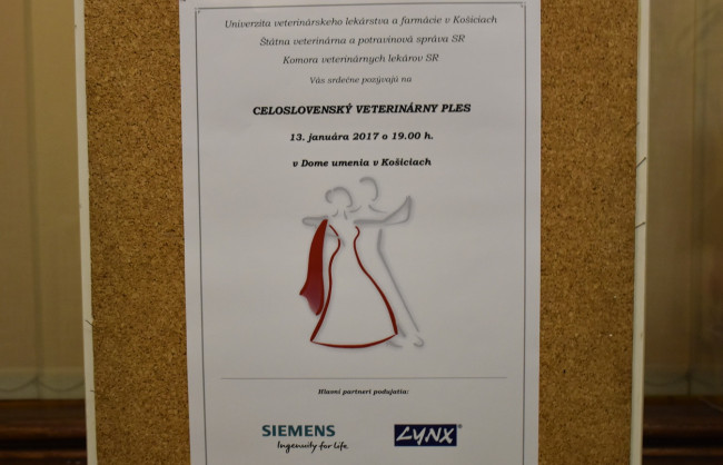 Celoslovenský veterinárny ples 2017