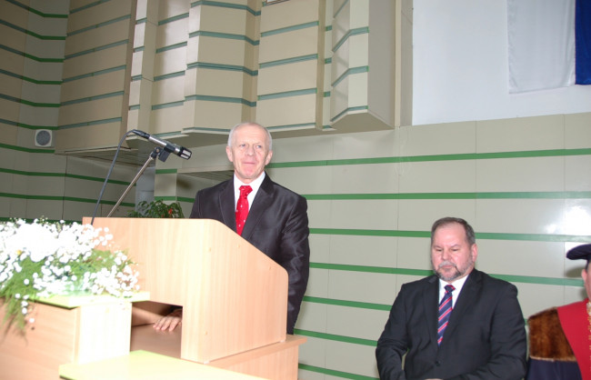 Inaugurácia rektorky a prorektorov 2015