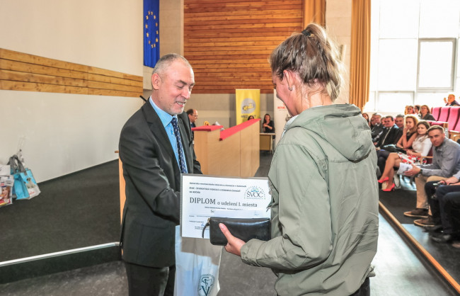 60. ročník študentskej vedeckej konferencie ŠVOČ