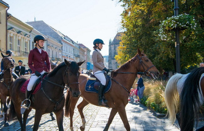 Hubertova jazda 2018