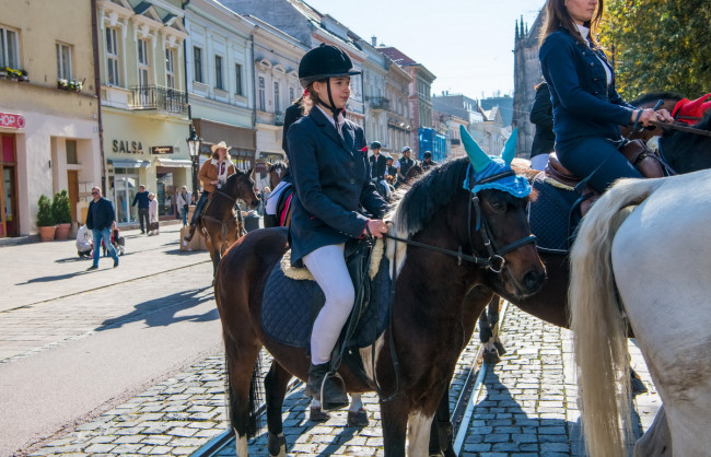 Hubertova jazda 2018