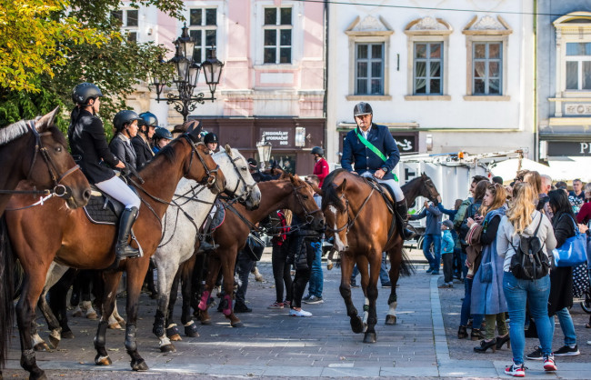 Hubertova jazda 2018