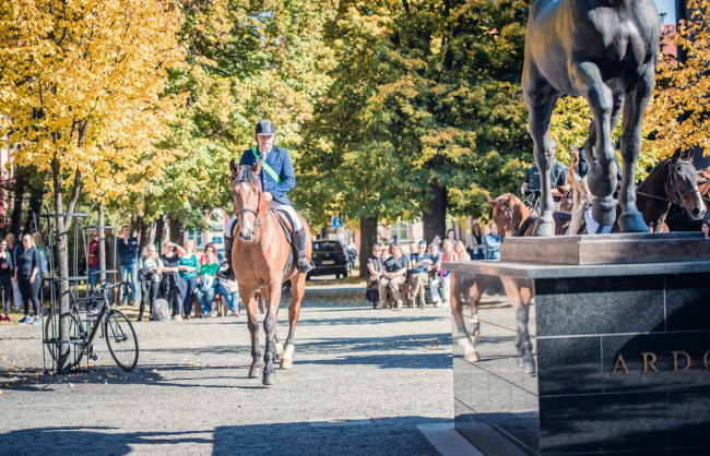 Hubertova jazda 2018