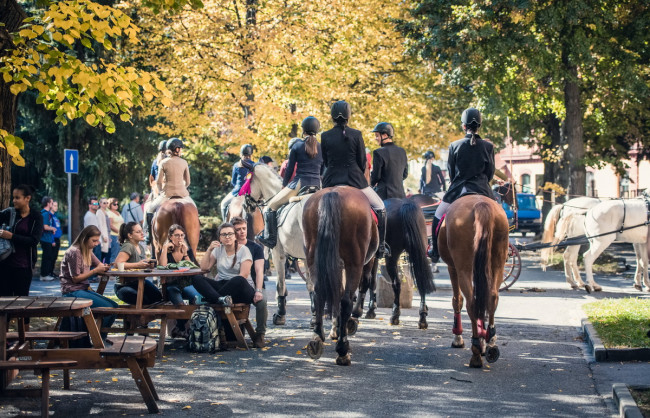 Hubertova jazda 2018