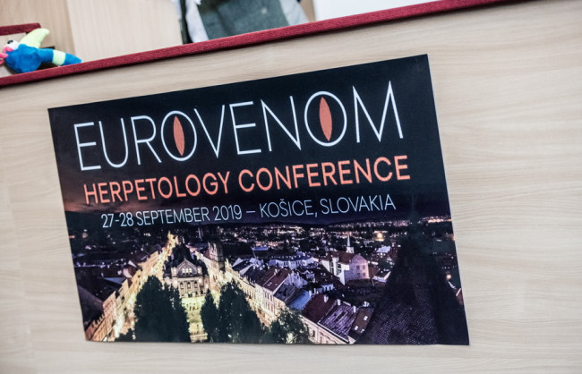 Eurovenom Herpetology Conference