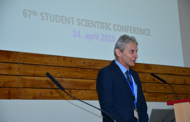 67. ročník študentskej vedeckej konferencie ŠVOČ