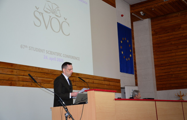 67. ročník študentskej vedeckej konferencie ŠVOČ