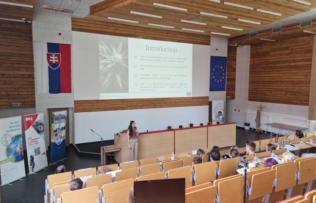 67. ročník študentskej vedeckej konferencie ŠVOČ