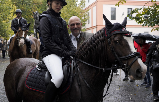 Hubertova jazda 2025