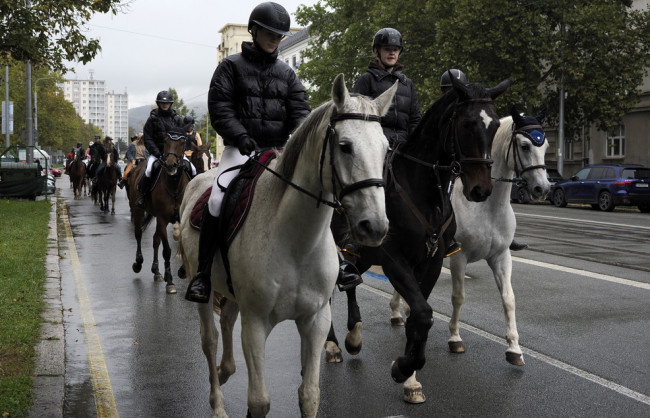 Hubertova jazda 2025