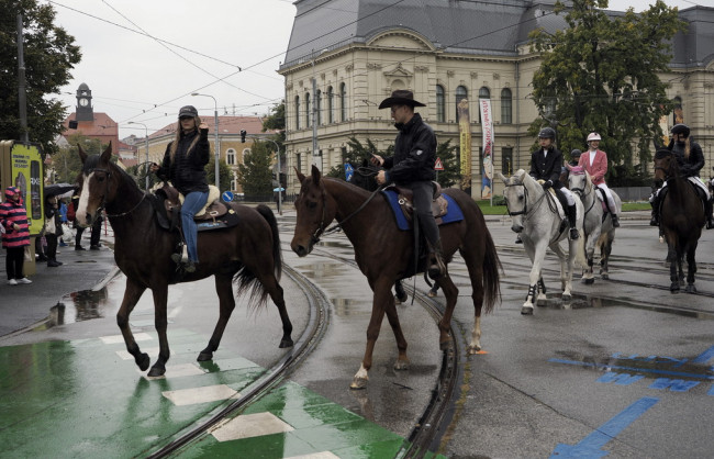 Hubertova jazda 2025