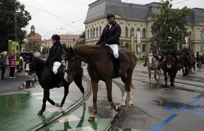Hubertova jazda 2025