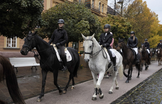 Hubertova jazda 2025
