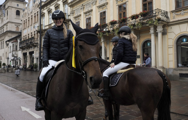 Hubertova jazda 2025