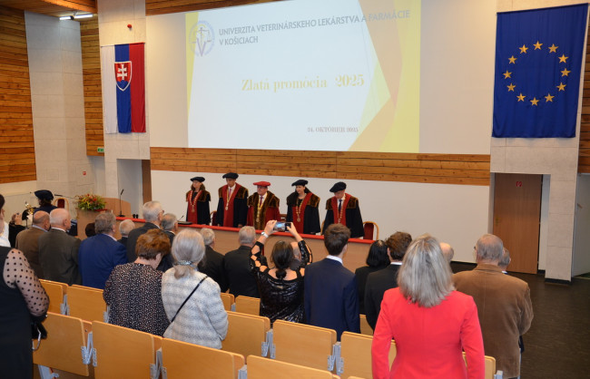 Zlatá promócia 2025