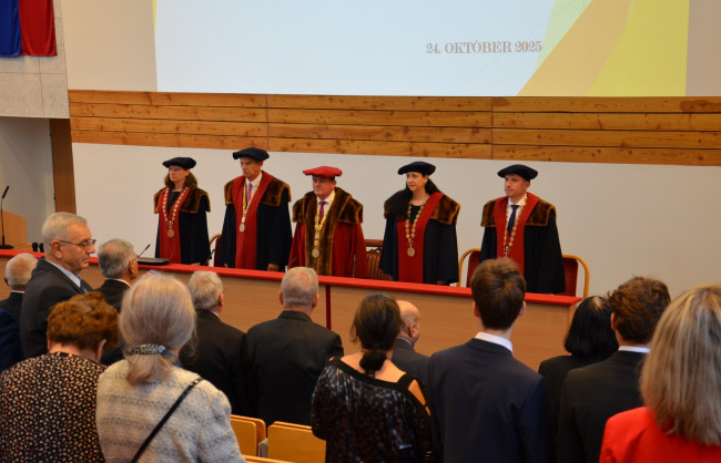 Zlatá promócia 2025