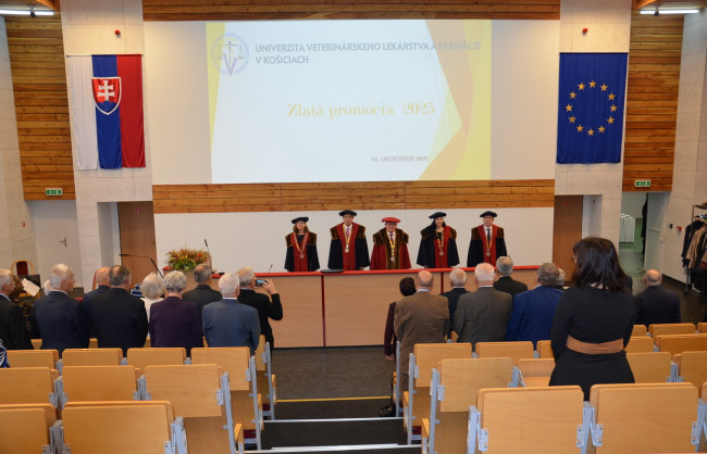 Zlatá promócia 2025