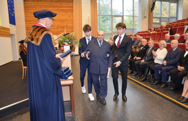 Zlatá promócia 2025