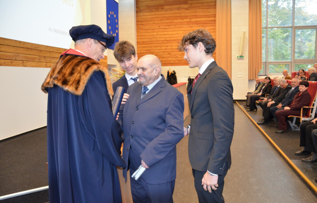 Zlatá promócia 2025