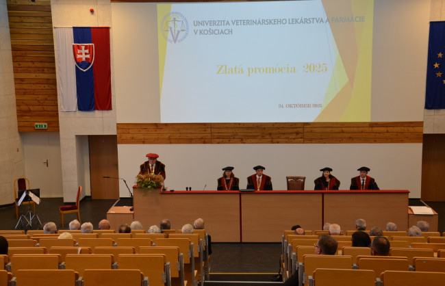 Zlatá promócia 2025