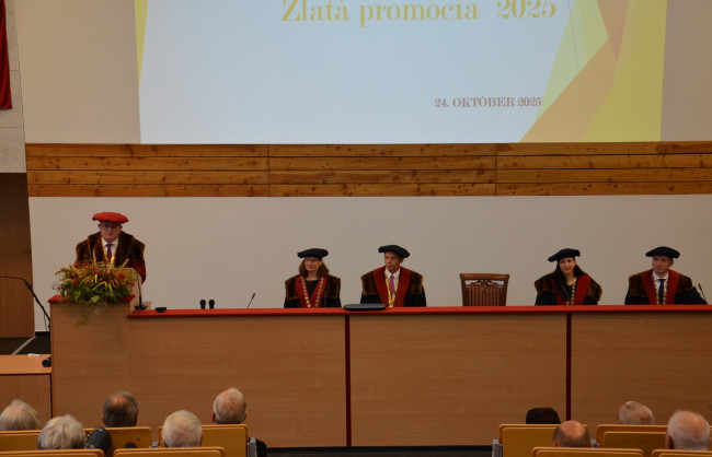 Zlatá promócia 2025