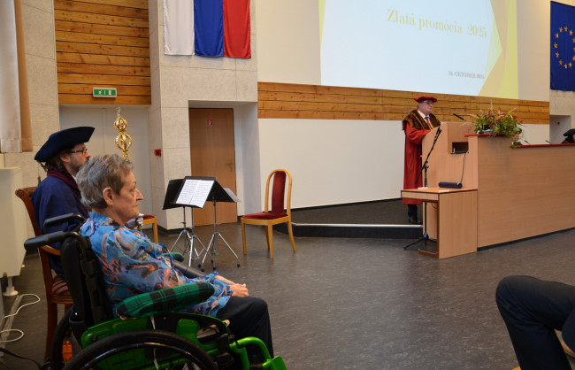 Zlatá promócia 2025