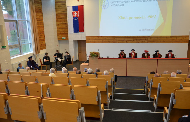 Zlatá promócia 2025