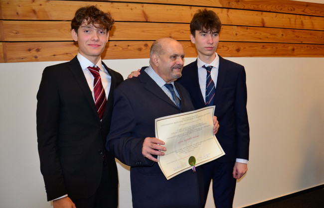 Zlatá promócia 2025