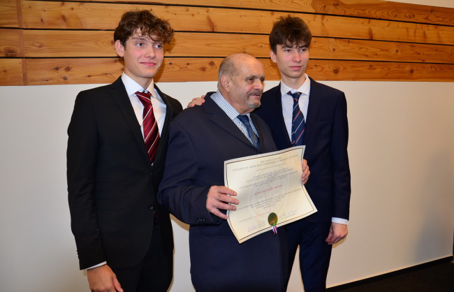 Zlatá promócia 2025