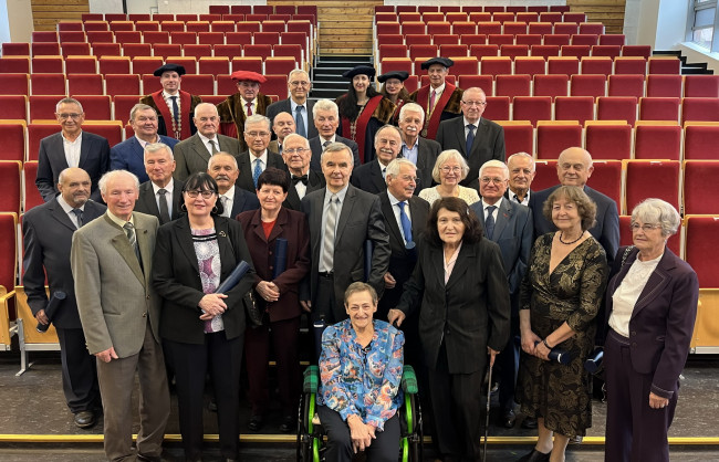 Zlatá promócia 2025