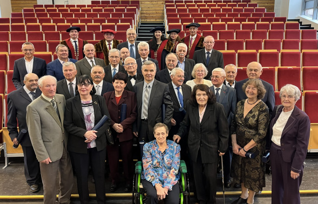 Zlatá promócia 2025