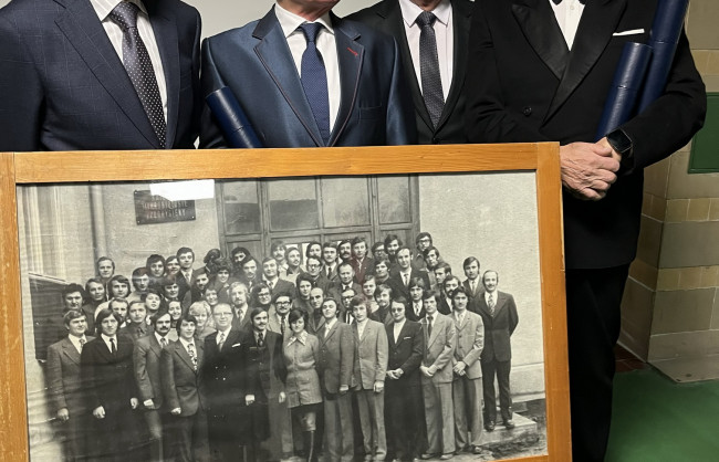 Zlatá promócia 2025