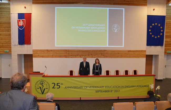 25th Anniversary of Veterinary Education in English Language - Alumni Meeting