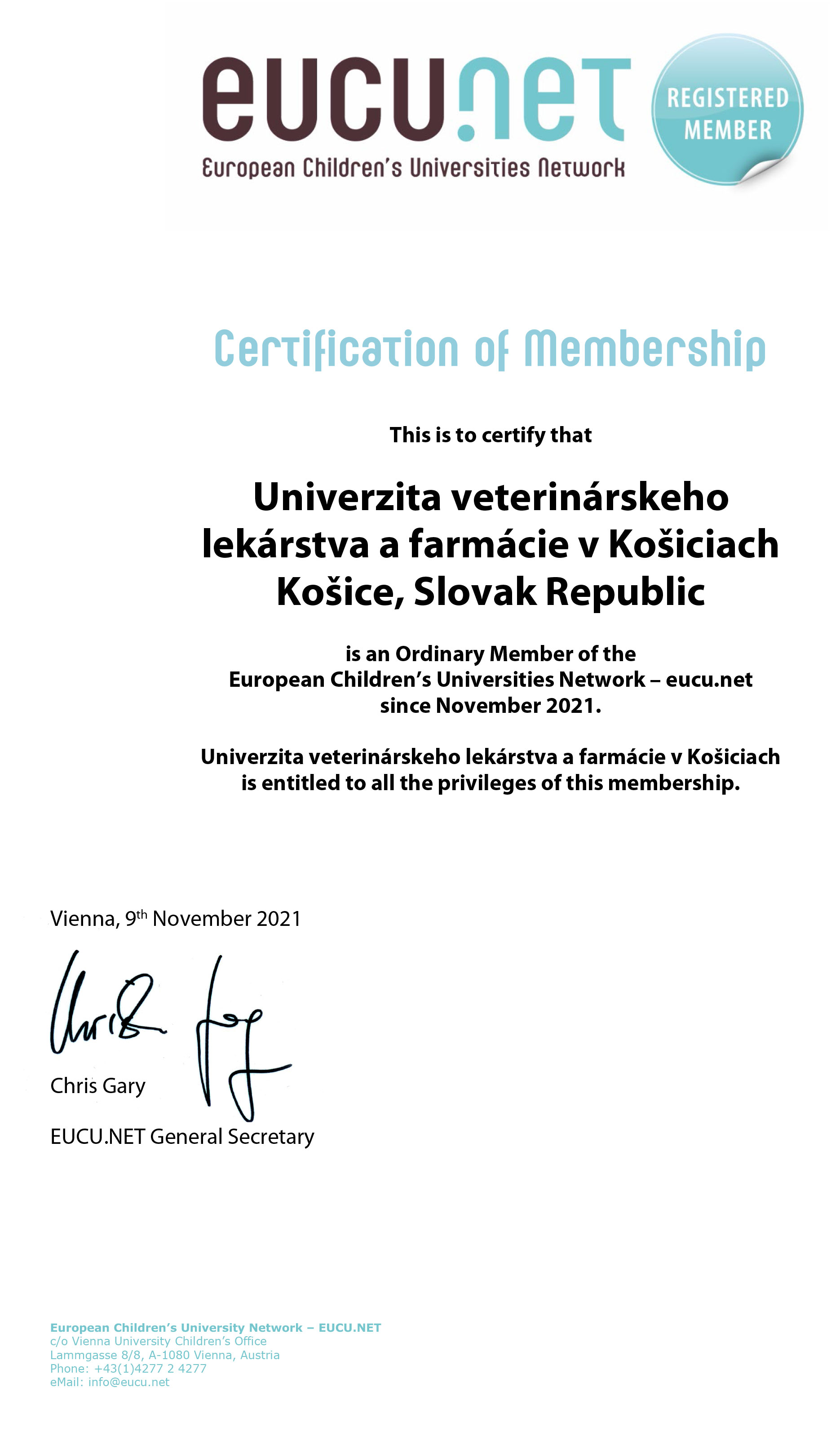 Certification-of-Membership-Kosice