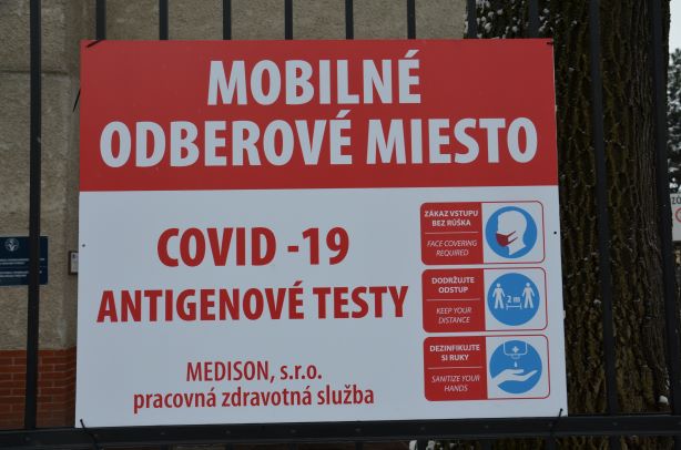 Mobilné odberové miesto na UVLF opäť v prevádzke