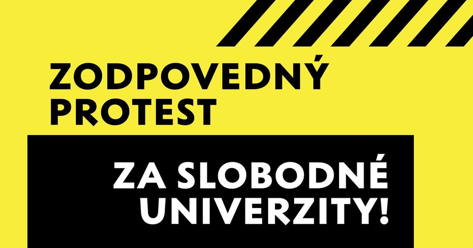 Zodpovedný protest za slobodné univerzity a petícia