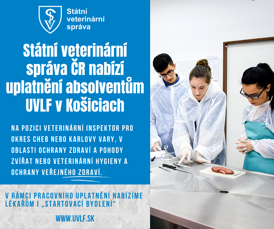 Státní veterinární správa ČR - okres Karlovy Vary nebo Cheb