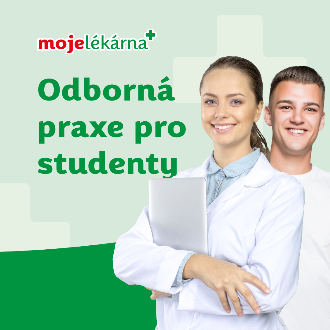 MojeLékárna, ČR - ŠP farmácia - Polročná odborná prax