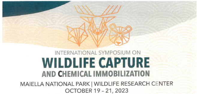 Medzinárodné sympózium Wildlife capture and chemical immobilization