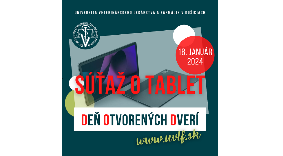 Príďte na DOD a vyhrajte tablet!