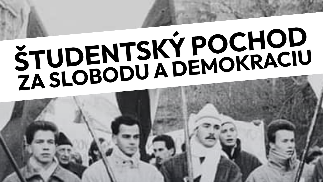 V Novembri ‘89 sme vybojovali slobodu. Dnes ukážme, že za ňou stojíme!