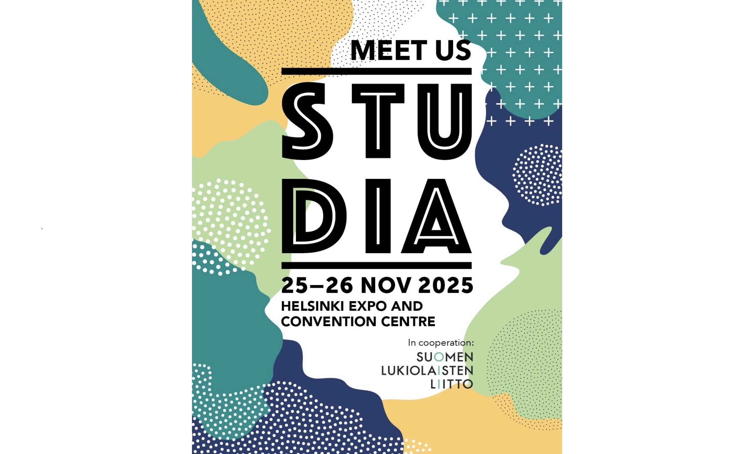 We are presenting study opportunities at UVLF at STUDIA in Helsinki