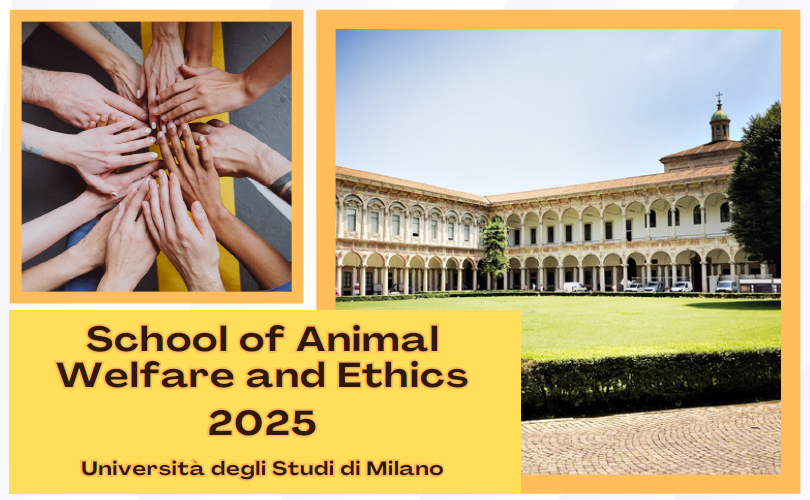 School of Animal Welfare and Ethics 2025 - deadline 20 June