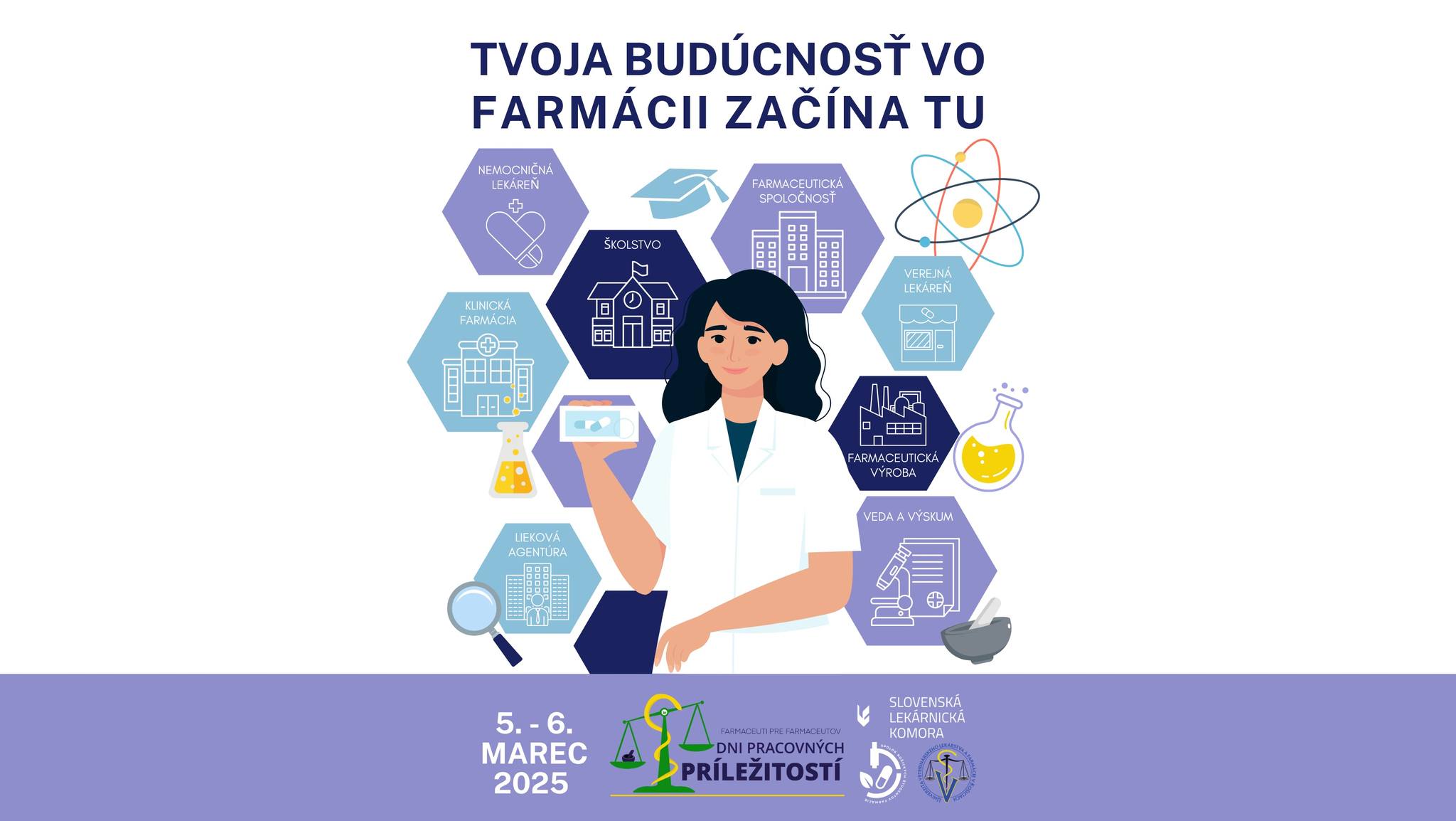 Dni pracovných príležitostí: Farmaceuti pre farmaceutov