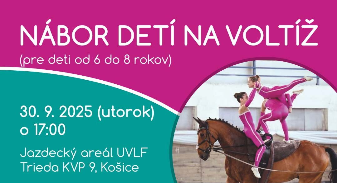 Máte vrtké deti? Vyskúšajte voltíž, pridajte sa k úspešnému tímu!